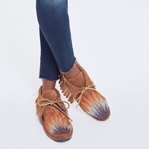 MOTHER x Minnetonka Capsule Collab Moccasins